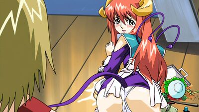 Watch the hottest mature cartoon porn featuring a kinky milf with huge tits and a monster girl