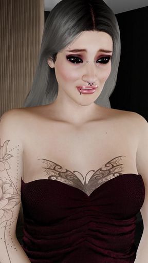 Sexy Stepmom and Hot Step-daughter Humiliated, Transformed and Gangbanged