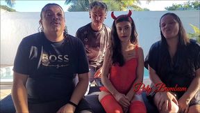 entrevista acalorada e teste do sofa com novata no porno pamela surfistinha
