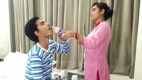 Desi Indian Step Brother and Stepsister Hot Sex in Full Night