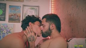 Camilo Brown Bareback Creampie Fucking Hot Twink Dave Lion