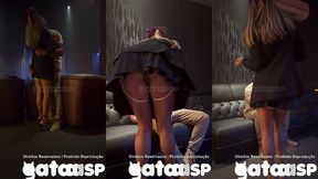 conheci um moreno na casa de swing enquanto o corno assistia tudo! parte 2