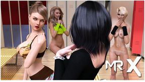 FashionBusiness - naked girls in training E1 #61