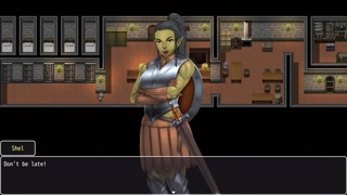 Kingdom Of Subversion #08 Tall and Sexy Orc Woman Loves Rough Sex Outdoors