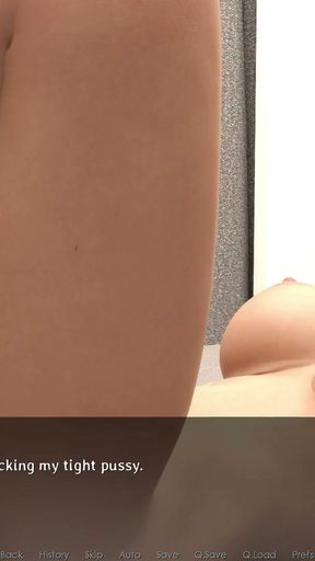 Reunion hot gameplay #1 hotel sex   Clip 1