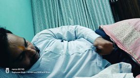 Enjoy morning bath and excercise with stepdaddy nude position