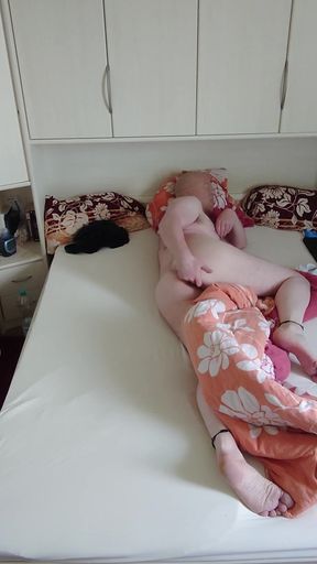 Alone and After Work on the Bed [uncut]