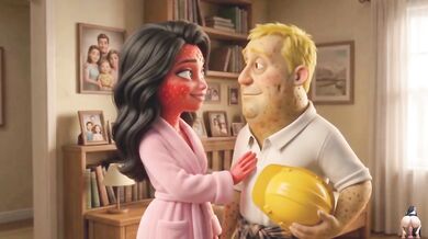 Mr. Potato Fucks Strawberry Girl Hard - Porno Fruit Novela Strawberry Girl Moaning for Mr. Potato - Hot Porno Soap Opera