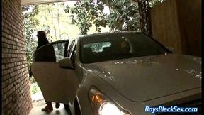 Blacks On Boys - Black Dude Fucking White Gay Teen Boy 20