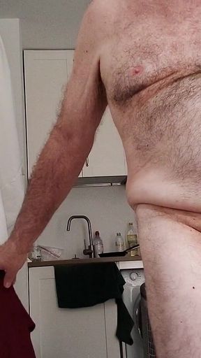 Coach Carl Busts a Nut in Madrid