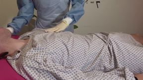 SADIC DENTAL EXAM WITH MOUTH RESTRAINER AND HANDJOB with NASTYA