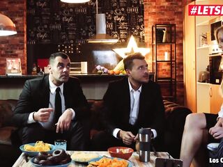 LETSDOEIT - Swinger Couples Bang Hard on the Daybed