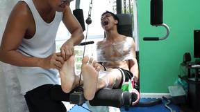 ”Vahns Ticklish Workout”
