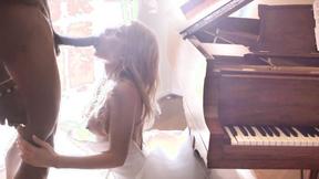 ”Unhappy Bride Cheats on Groom with black dick on wedding day”