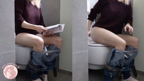 2026 February Highlights only - almost 6 Minutes of Plops, Dumps, Pee and Ass wiping