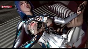 Succubus High-Poly Lust - 3D Animation Hentai