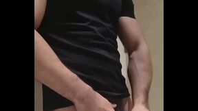 Pajeandose en el mall