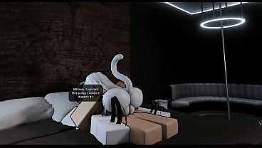 Horny Roblox Catgirl Begs me to Breed her Pussy