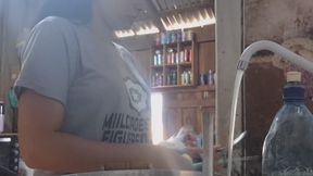 The Sound of Water and Metal.