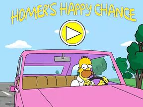Homer&#039;s Happy Chance - Sex POV Cartoon P70 by Misskitty2k