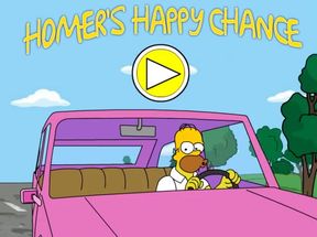 Homer&#039;s Happy Chance - Sex POV Cartoon P70 by Misskitty2k