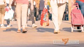 German Bimbo Claudia FUCKED by Italian macho! WOLF WAGNER wolfwagner.love