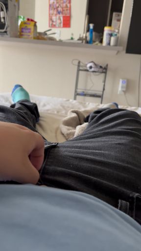 Getting hard for daddy