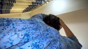 Arab Beautiful Huge Hanging Boobs &amp; Big Ass Tall Muslim Stepmom Want Fuck