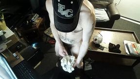 Underwear Swap Cumrag Bear Hairy Daddy Cumshot