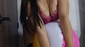My inflatable ball