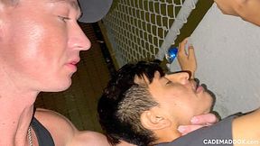 4AM Public Fuck - CadeMaddox