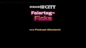 Fucking Over the Holidays XXX Podcast, in German