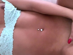 Fatty girl who loves big cocks warms up for a hardcore sex