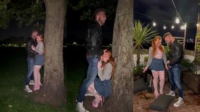 redhead slut pixie bell gets public fuck