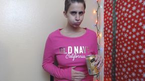 Deep raw belches cream soda burps