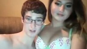 Beautiful redhead Canadian girl with her gingerhead boyfriend