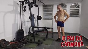Come train naked with me.