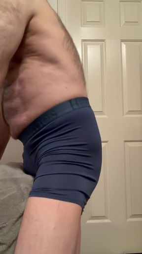 Sleek Boxer Brief Ride by NaturallyFree starring Naturally Free   Clip 2