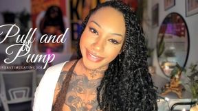 Puff and Pump Overstimulating JOI