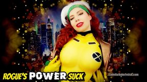 Rogue’s Power Suck - Drained By A Corrupted Rogue in This Seductive Mindfuck with Climactic Countdown - POV Cosplay Parody - WMV 720p version
