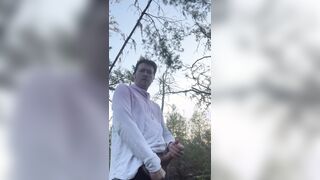 Very first time PUBLIC solo wank
