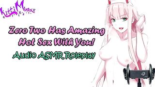 ASMR - zero 2 has Incredible Bombshell Sex with You Audio Roleplay