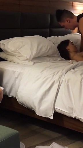 First I Fuck My GF and Then Her Friend - Cum Inside Their Pussies