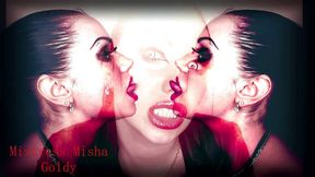 Intense demonic lipnosis! You will do everything I want for my lips!