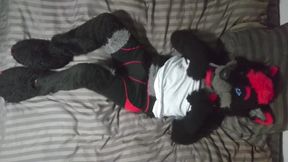 Sexy Fursuit Stripping