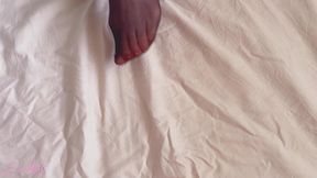 perfectly trimmed pussy fingering and masturbation. sexy milf eva myst