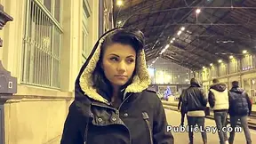 Picked Up Hungarian Babe Gets Fucked