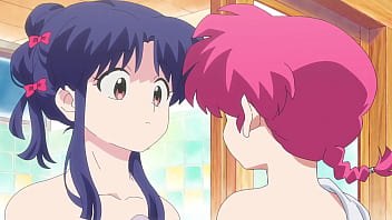 Ranma 1/2 Remake (Anime) ENF CMNF MMD: Ranma and Akane meet completely naked in the shower bit.ly/4eAzoz