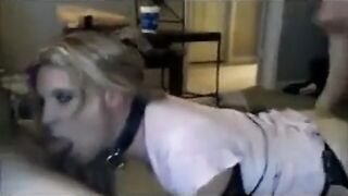 Crossdresser Fun at a Wild Party