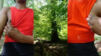 Chocolate Nipples in the Woods